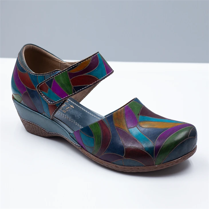 Genuine Leather Flat Shoes suppliers